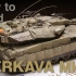 【タカペイントTAKAPAINT】三花Takom 1/35 以色列 梅卡瓦MERKAVA MK.2D 主战坦克模型制作合