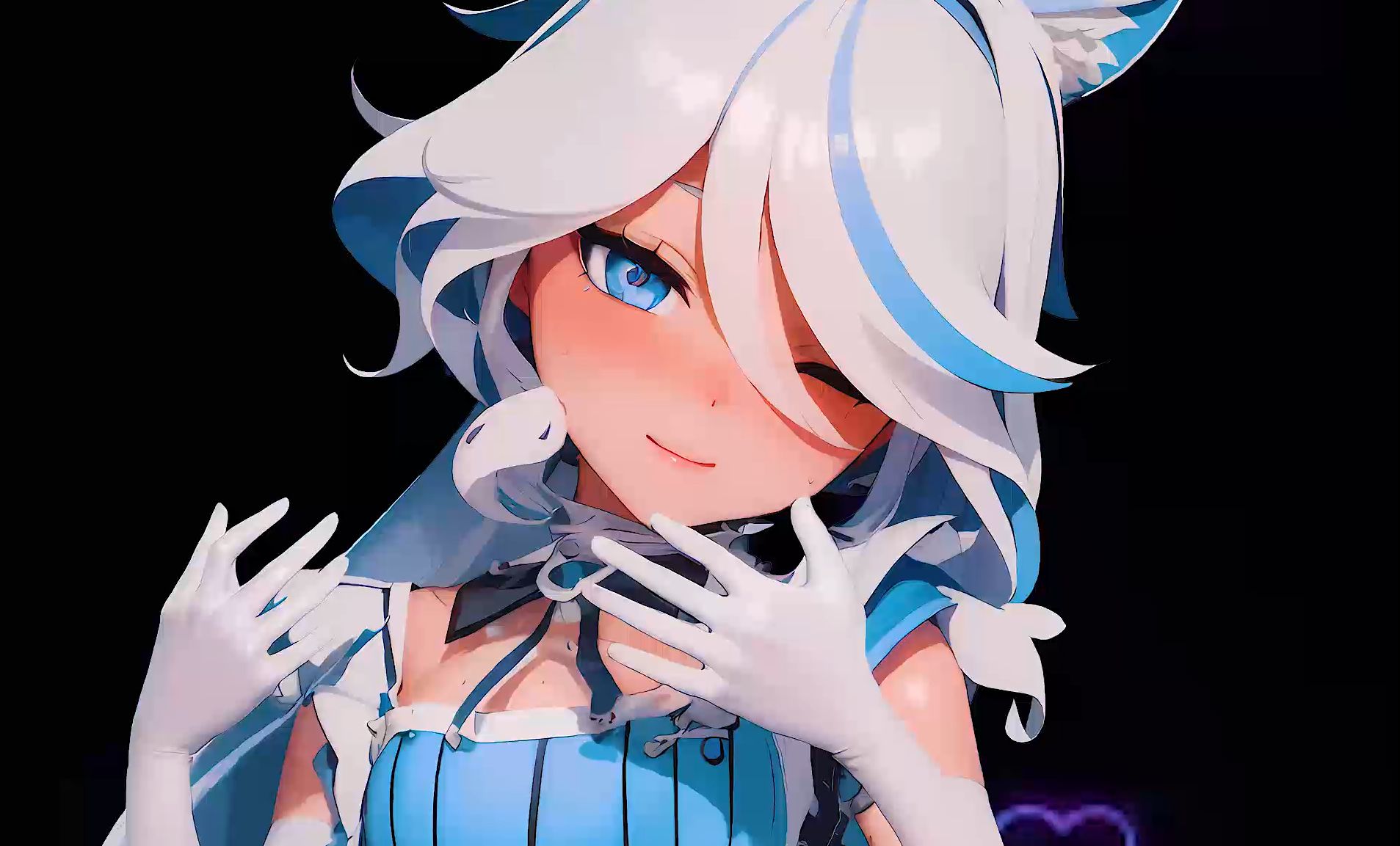 Furnina-sama's maid outfit