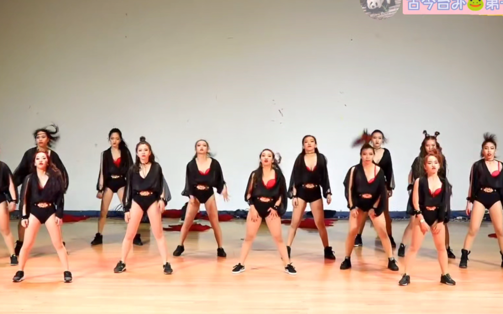 中科大，小师姐们的【干部舞】完美诠释古典舞和现代舞的结合