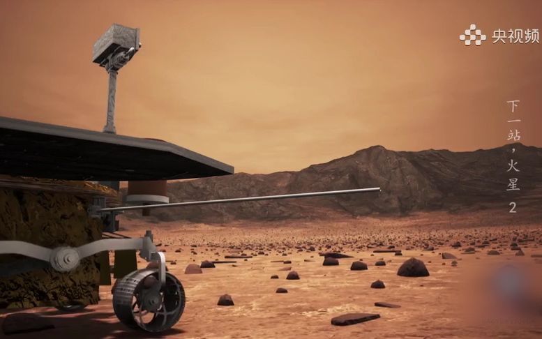 祝融号火星车的3对眼睛分别负责什么