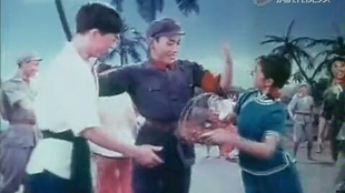 映山红红歌二胡曲谱_红歌映山红图片(3)