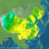 30秒看中国66年气温距平变化