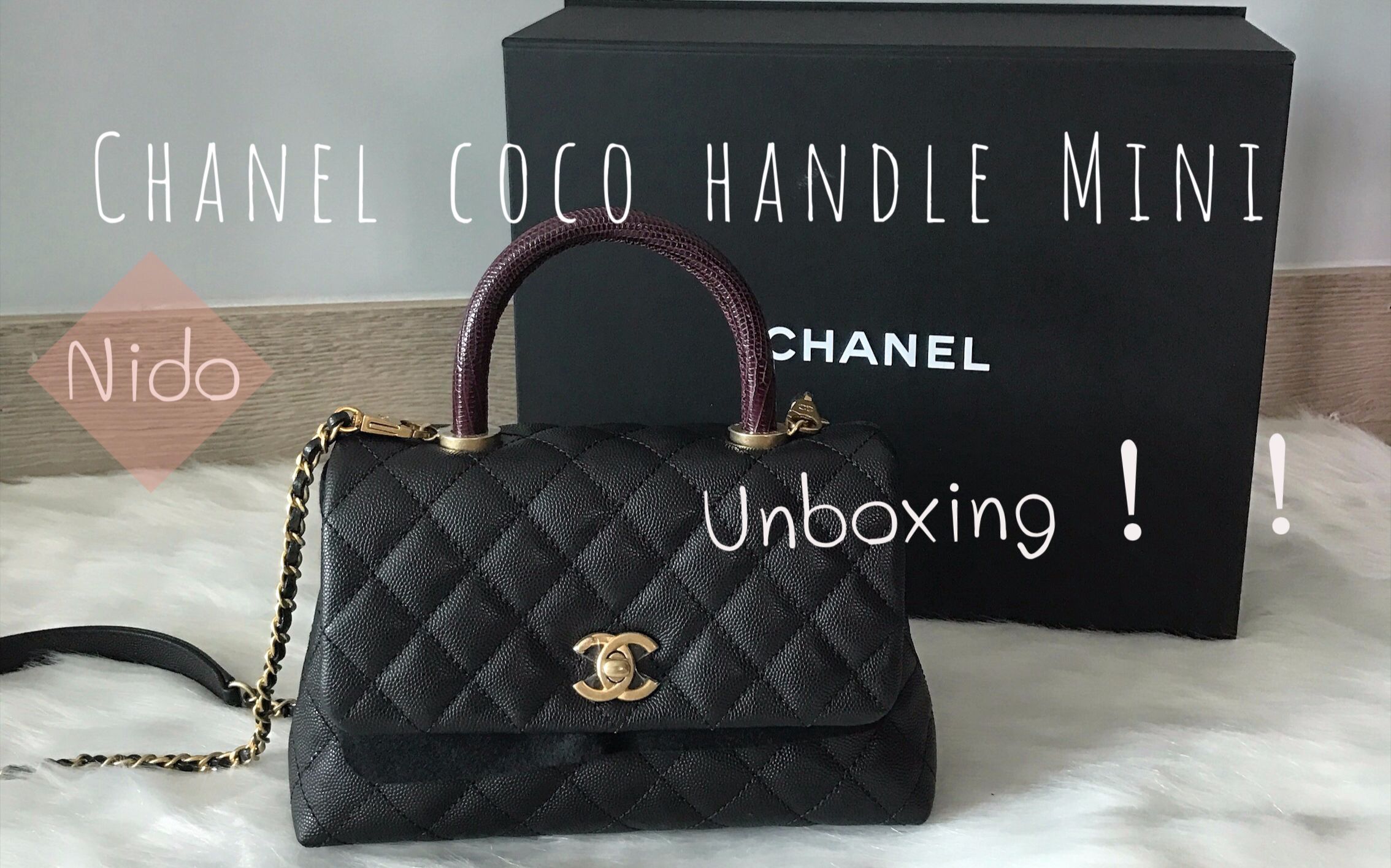 chanel coco handle 21k