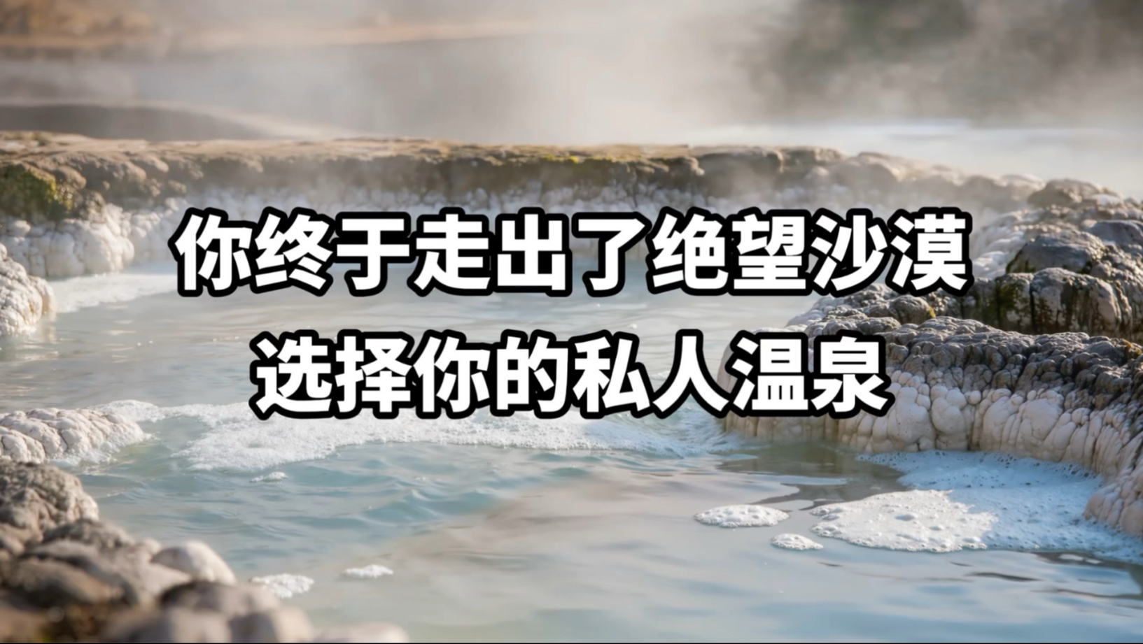 【做梦素材】选择你的私人温泉