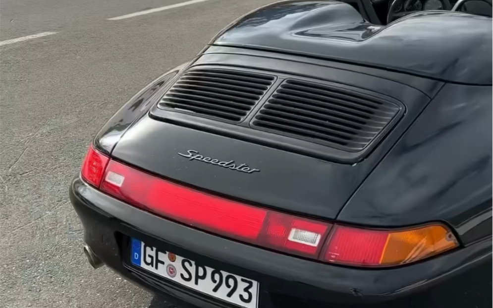 Porsche 993 Speedster