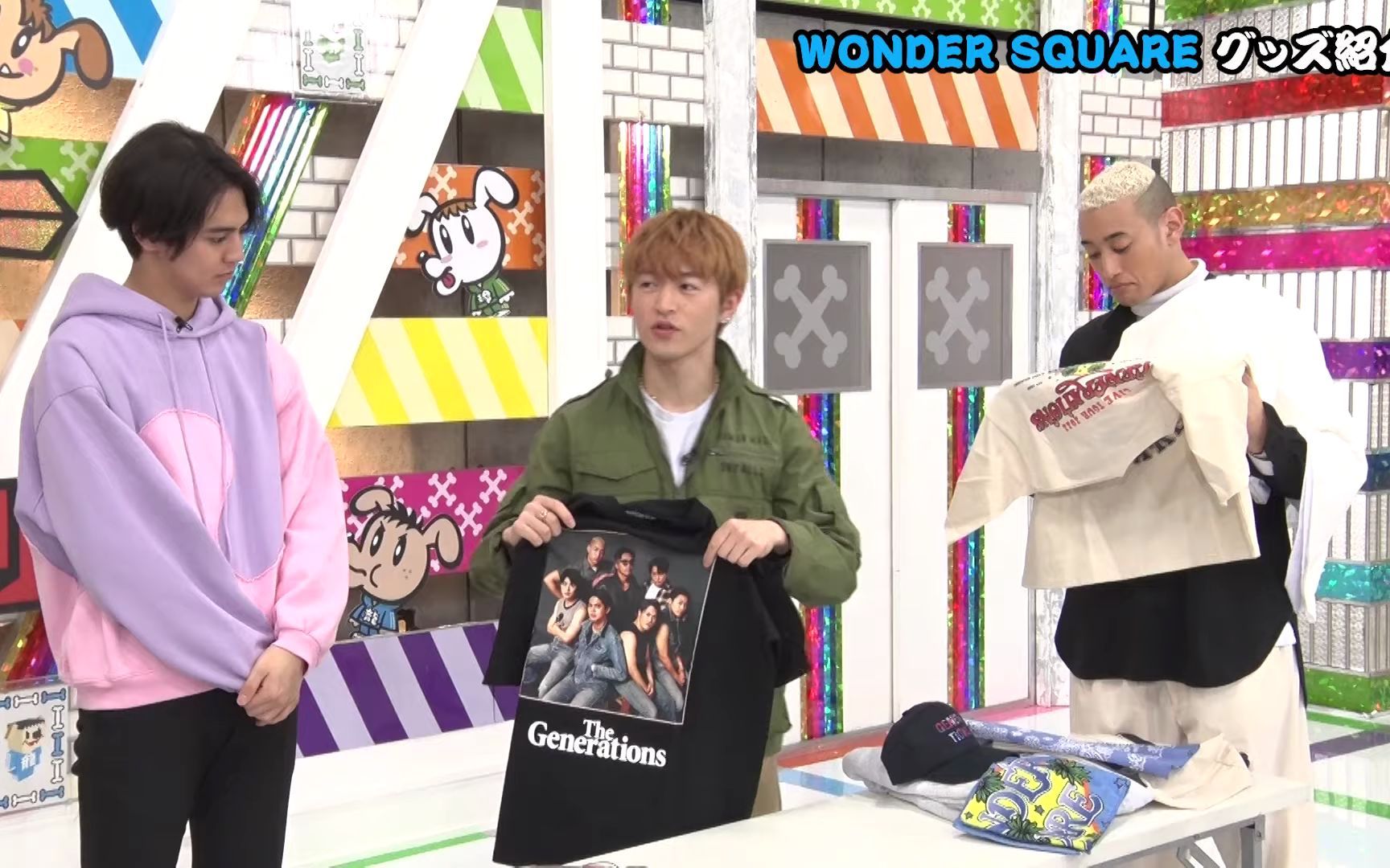 GENE感全開!!】GENERATIONS LIVE TOUR 2022 -WONDER SQUARE- グッズ ...