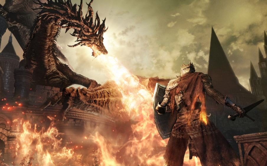 PC黑暗之魂3配置需求和画面对比视频在线观看