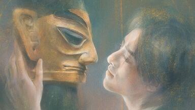 【<em class="keyword">三星堆</em>】X【<em class="keyword">郑云龙</em>】嗯其实特别满意这个手和青铜器的质感（）