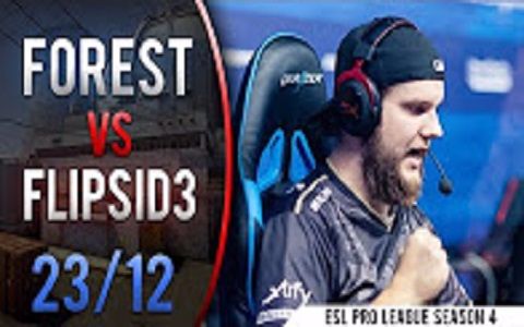 【csgo】pov nip f0rest vs flipsid3(nuke esl pro league s4