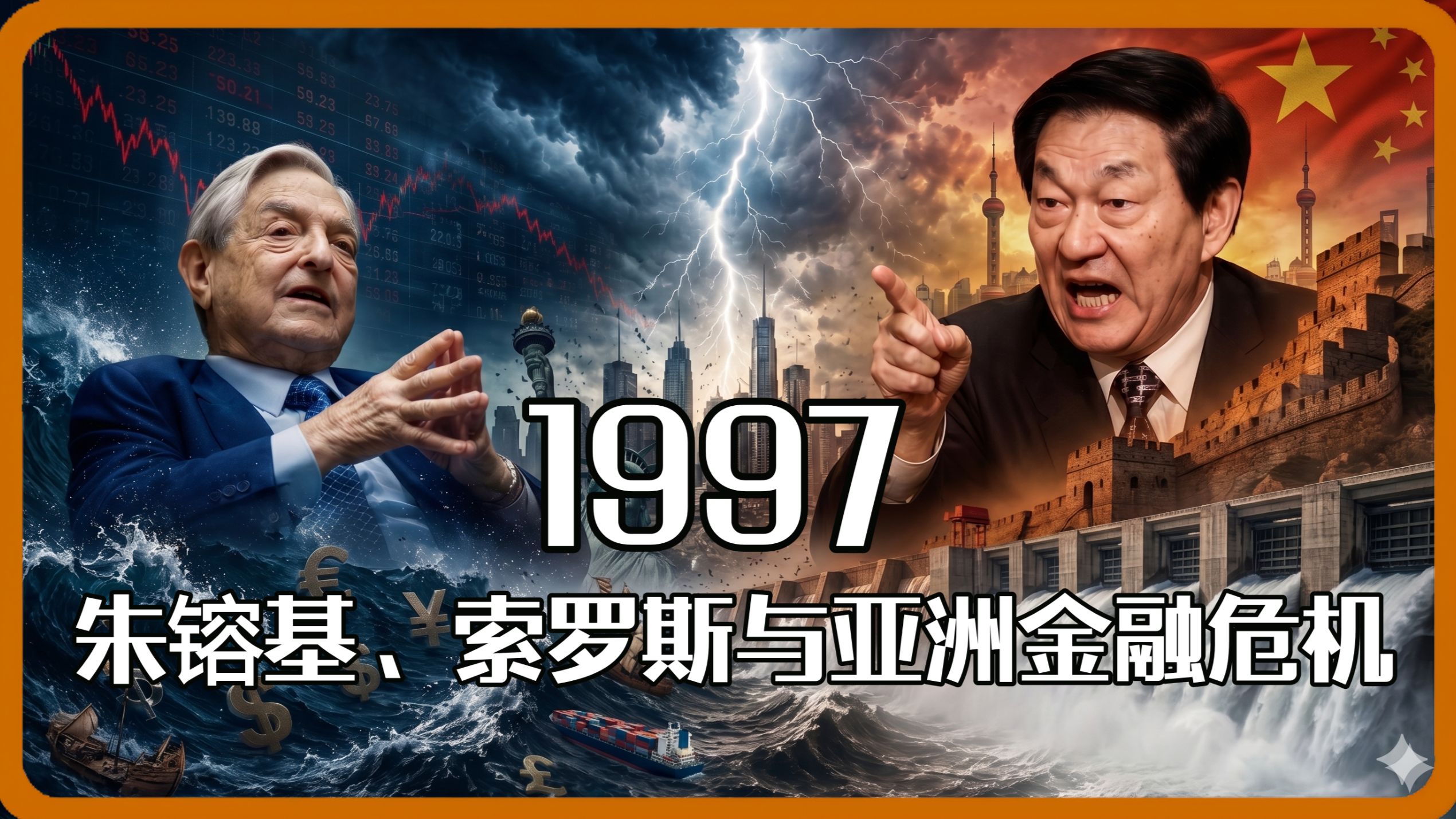 【私人局】1997：朱镕基、索罗斯与亚洲金融危机，一场决定国运的“刮骨疗毒”