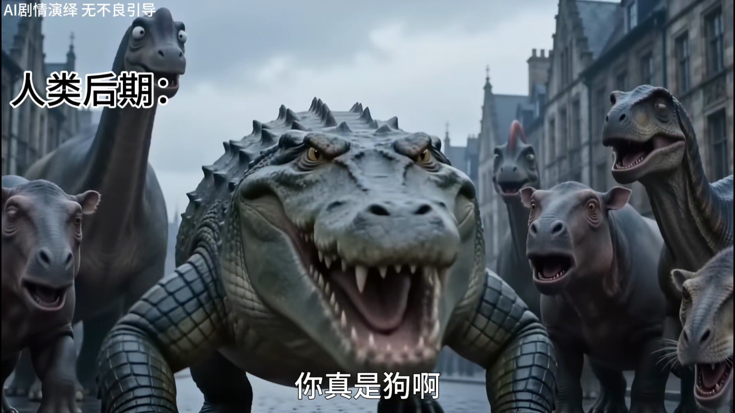 开局把我们当Qq糖，现在要平等了？