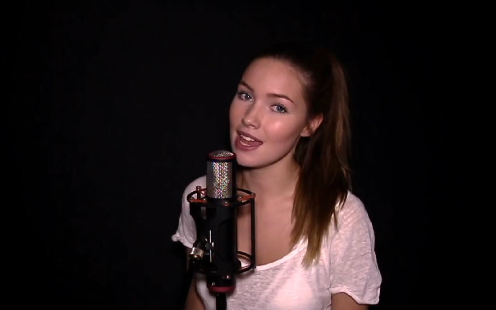 【sara farell】kiss me - olly murs