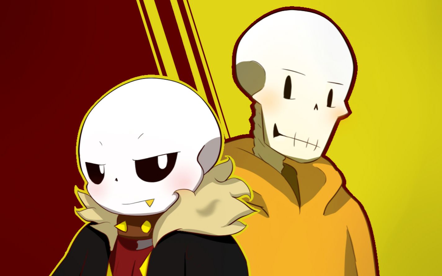 【fell!sansxswap!papy】磁力花园(好狡猾的magnetic today)【手书】