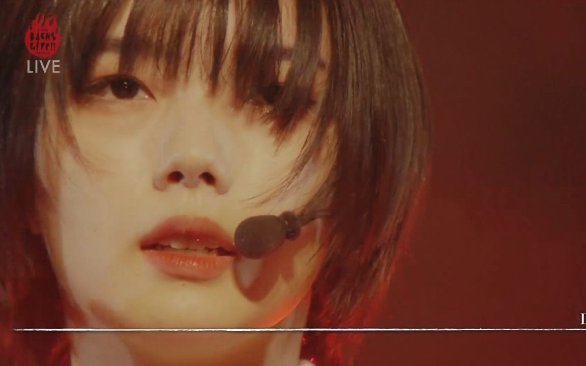 【夏之风铃】櫻坂46 - Dead end @ 2022.01.09 3rd Single BACKS LIVE‼ 藤吉夏铃center