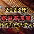 2023年春运客流量预计约20.95亿人次