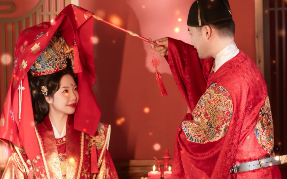 为结婚准备的99件小事，第六件：拍一组中式婚纱照！