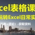 Excel课程【HR玩转Excel日常实务篇】-获取资料看评论区