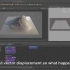 Maya redshift- Displacement 视频教程