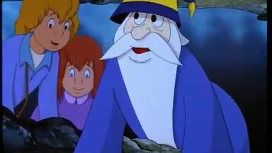 【480P】1990年德国<em class="keyword">动画</em>电影Peter in Magicland【生肉】