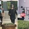 笑晕！今天宋亚轩忘记带卡骑着平衡车到校门取卡哈哈！大一新生跟拍轩轩真是无语！【祺轩 | 9.7中戏上学路透】轩哥穿的裤子好烧