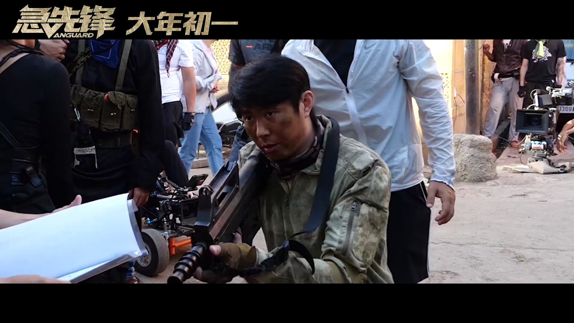 《急先锋》艾伦特辑,王牌校草搞笑担当还被杨洋杠着跑