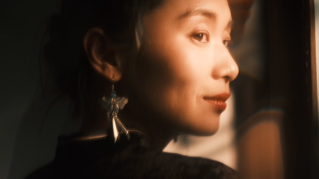 苏州留园给陌生人拍照｜赵女士 姑苏有佳人
