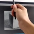 初学者画素描时，如何用铅笔测量比例？素描正方体形体量比例的方法！