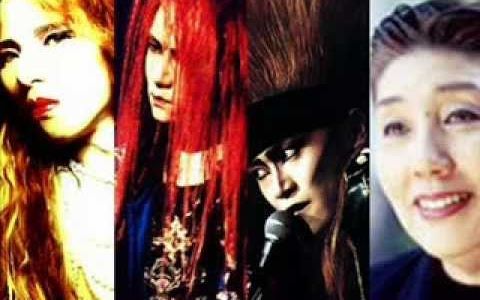 yoshiki和hide合照,hide松本秀人 x - toshi的all night nippon yoshiki&hide乱入