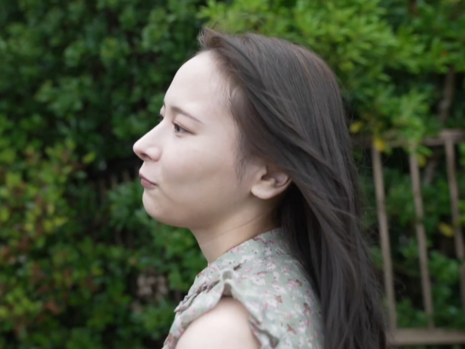 The nose is a little weird. Did you get plastic surgery?