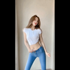 紧身牛仔裤合集系列，你爱了么
