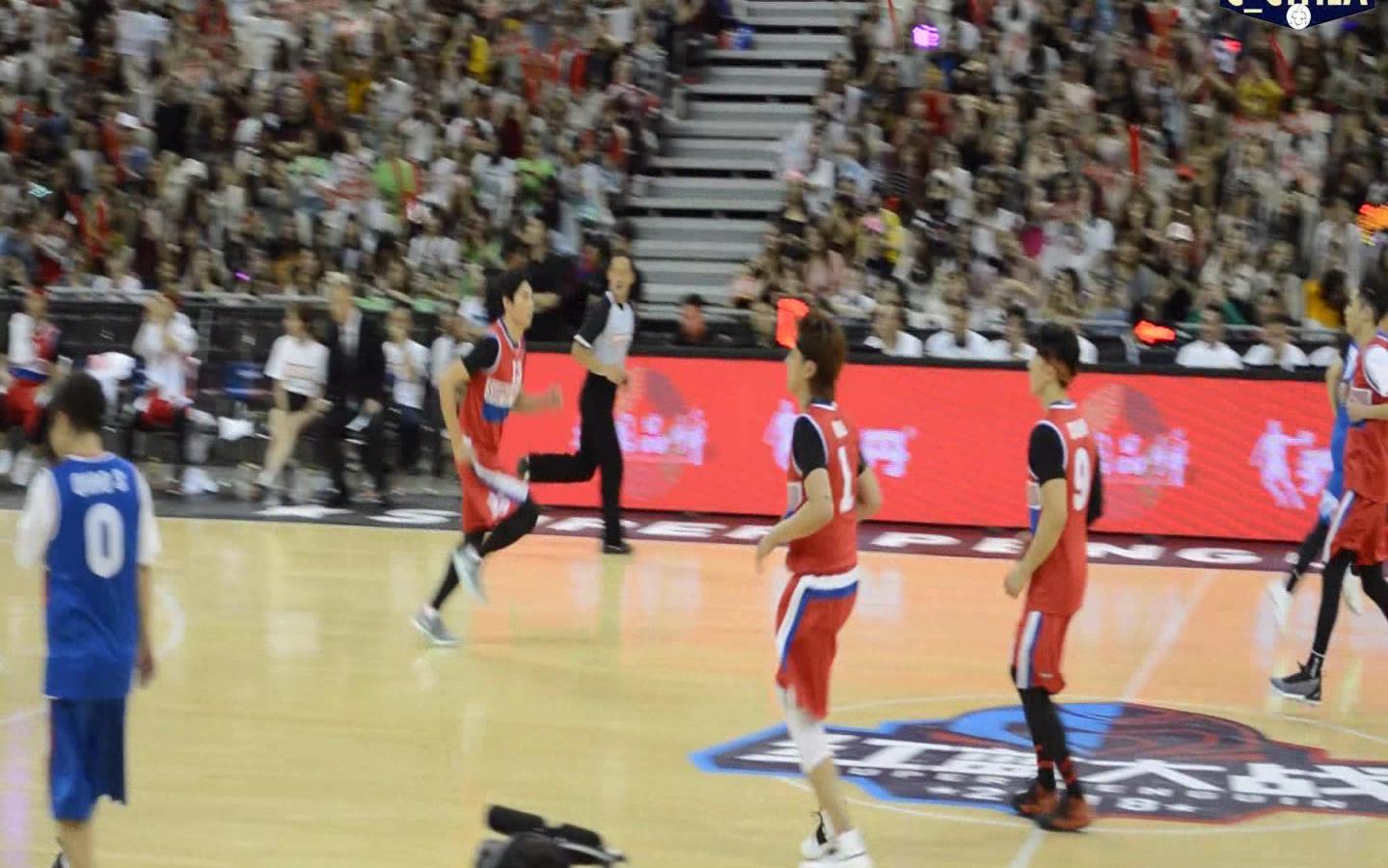 20180915 超级企鹅明星篮球赛 吴亦凡罚球不完全合集