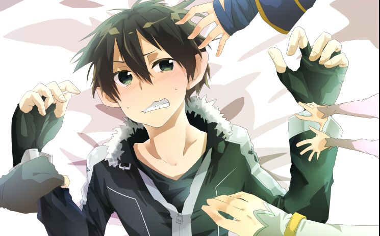 手操桐人(hand fuck kirito)