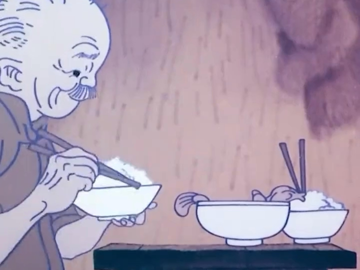 难怪小时候一直不敢看三毛 "三毛流浪记 "童年动画 "动画片