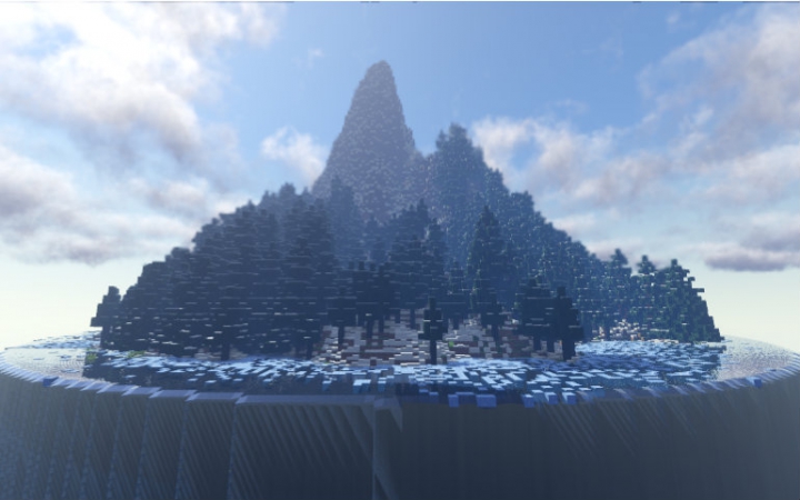 Minecraft 雪的单人作品系列 海空岛 No 1自由生存地图 哔哩哔哩 つロ干杯 Bilibili