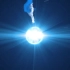 炫酷粒子能量球体logo揭示开场特效AE模板