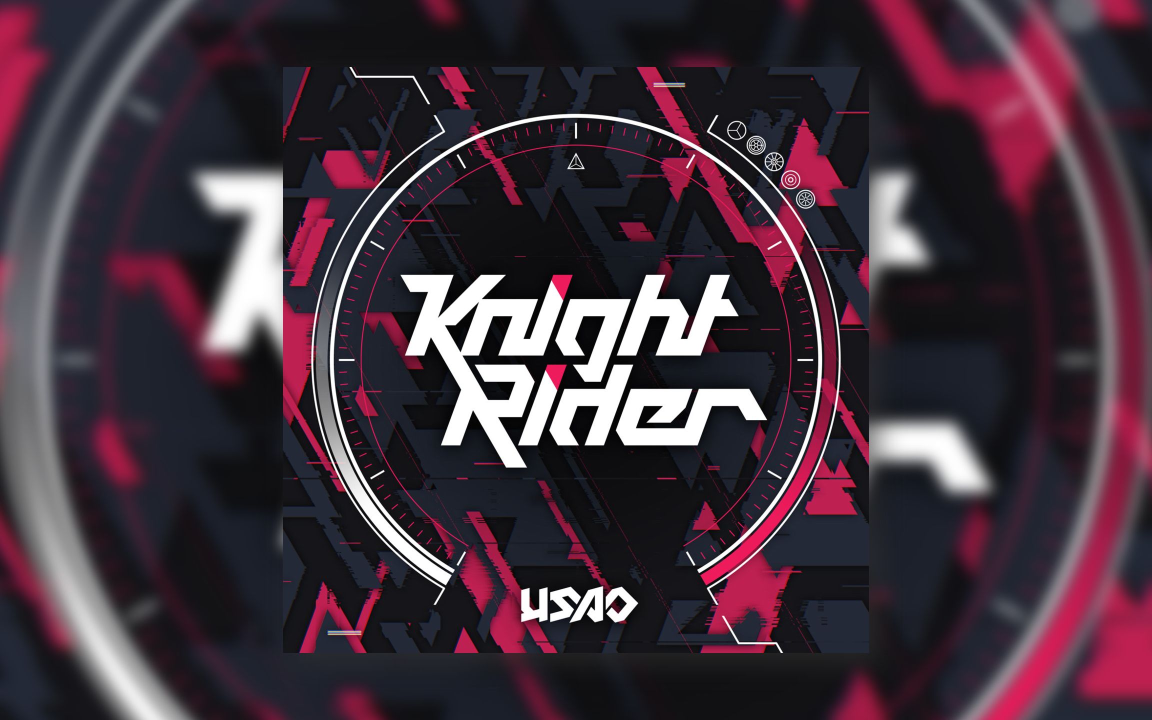 [单曲试听][完整加长版] Knight Rider (Extended Mix) - USAO [WACCA]