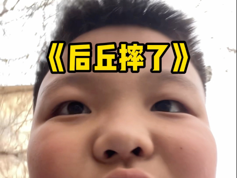 《后丘摔了》