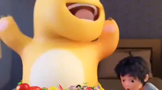 奶龙圣诞礼物来喽