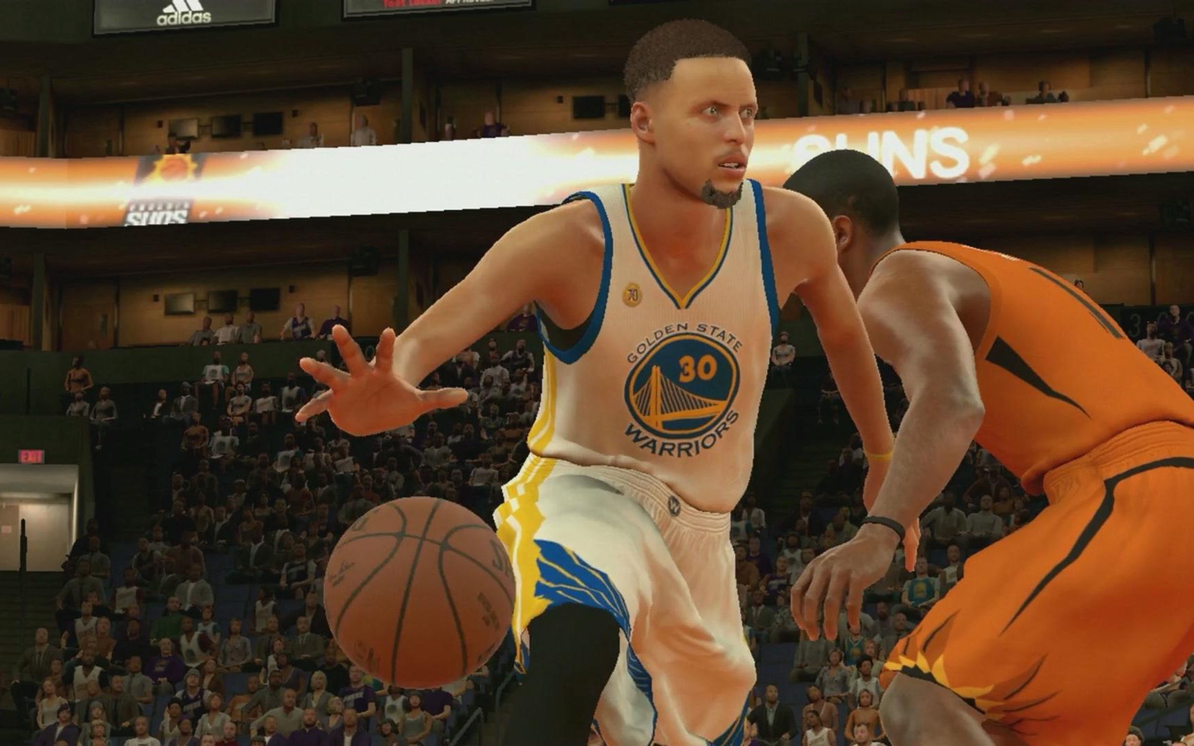 nba2k17库里1617新赛季比赛高光表现混剪part1