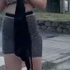 易容人皮面具124：国外小美女易容成为牧师老头