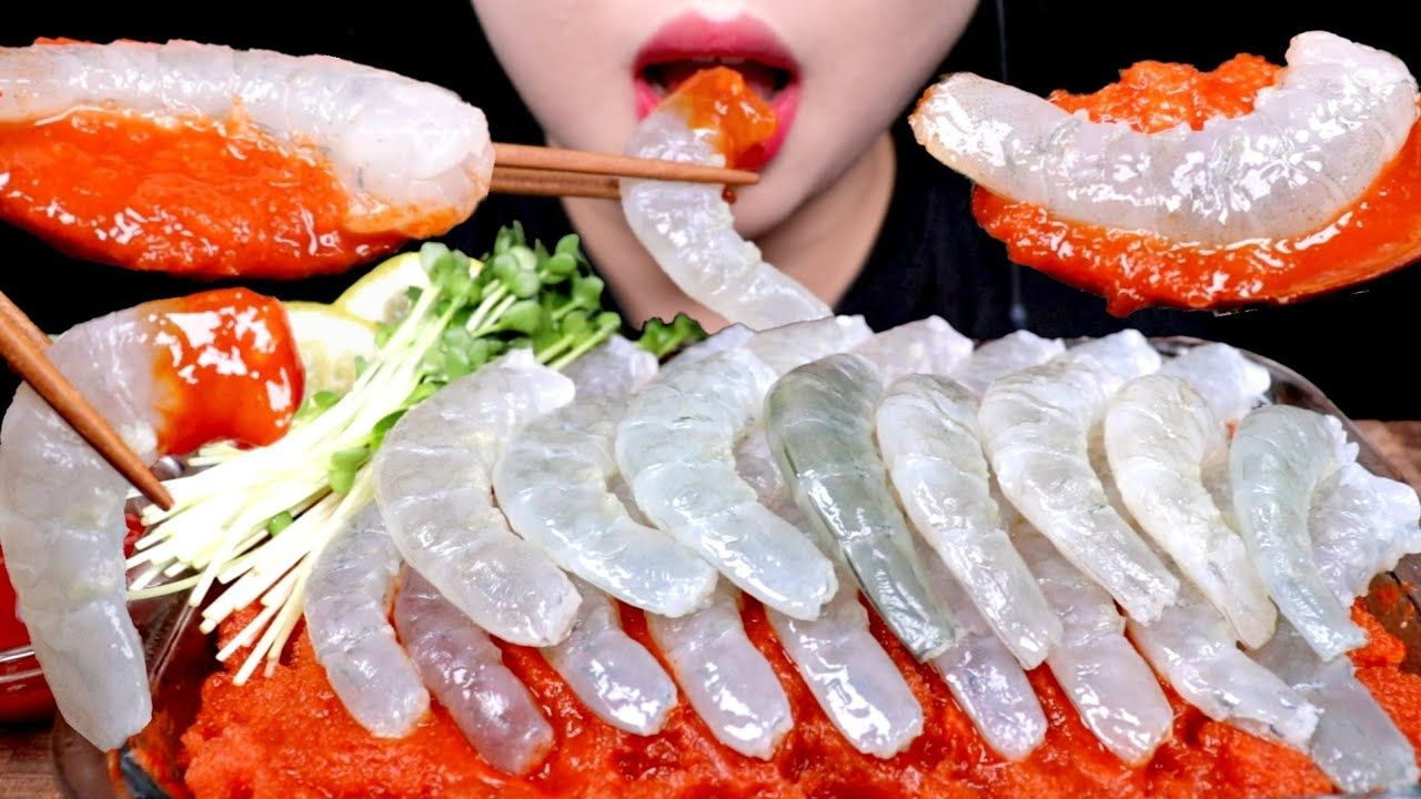 【NARANG官方账号】吃冰生虾