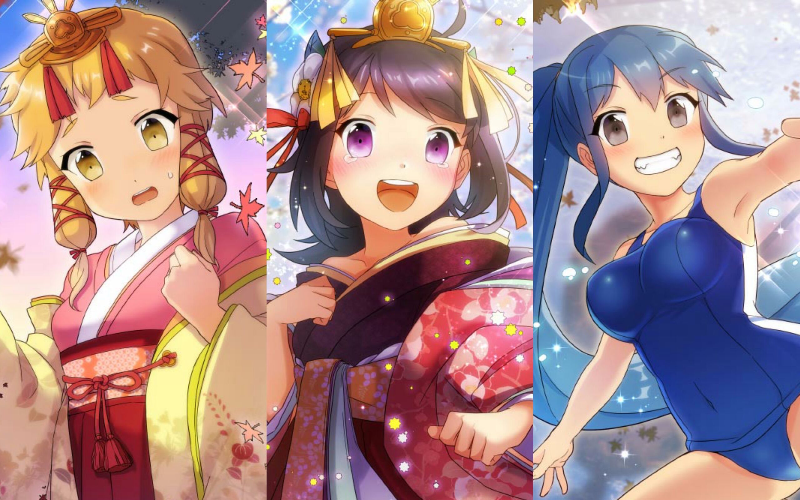 ensemblegirls,girlsftv动态双人 【ensemblegirls_活动剧情】君咲*桃の雏祭り!