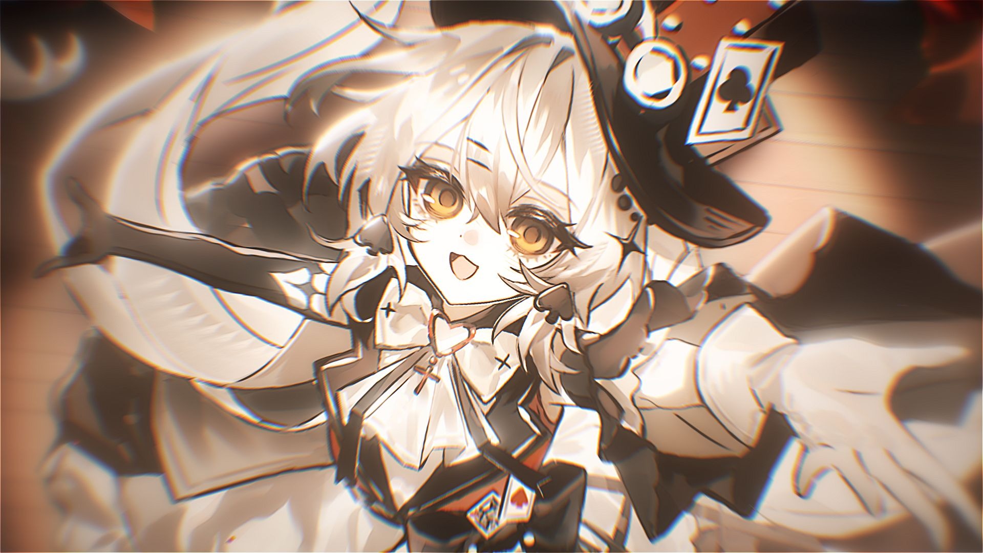 【oc手书/委托展示】异常跳舞女孩