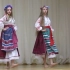 四个俄罗斯小姐姐的民族舞