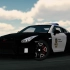 〔car parking〕GT-R  LAPD展示