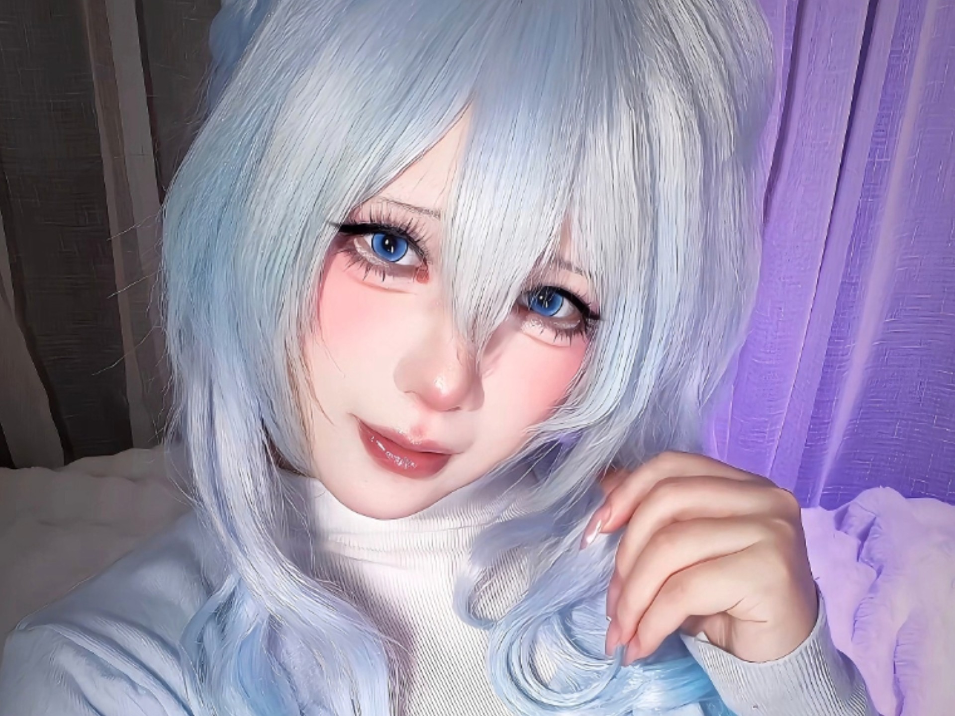 Madam, your husband must be very happy, right?