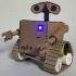 教你如何用纸板 DIY制作 机器人总动员瓦力 Wall-E 遥控机器人！