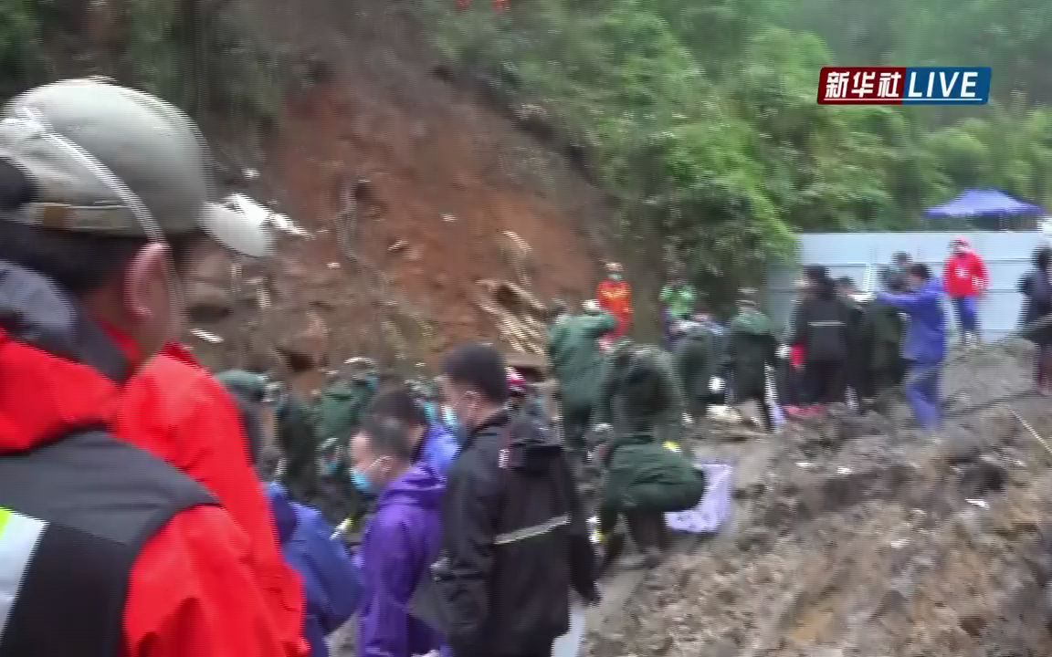 【搬运】新华社特别直播：新华社记者近距离直击第二部黑匣子搜寻现场（2022年3月24日傍晚场）