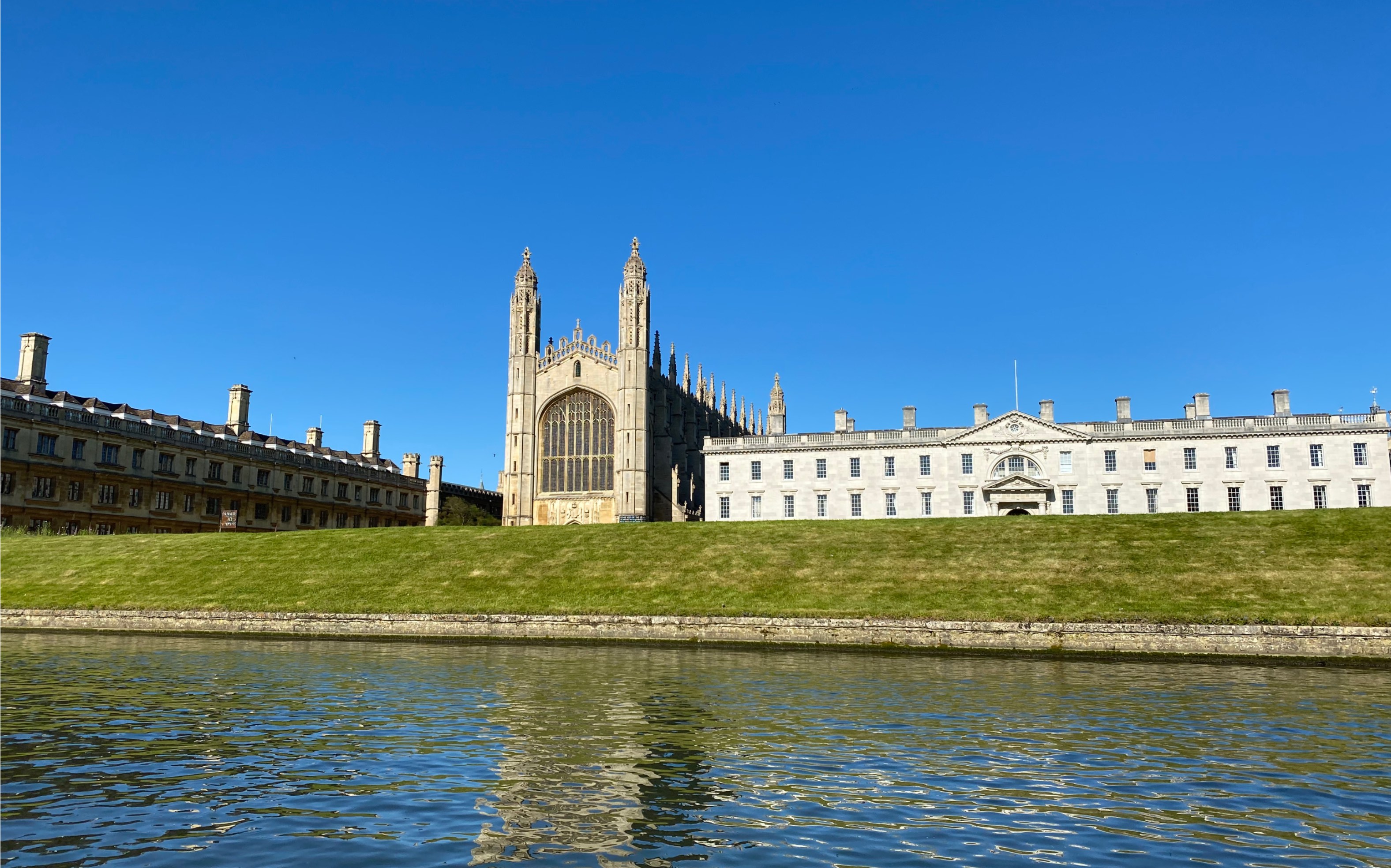 剑桥大学 自由与浪漫的结合 徐志摩笔下的康桥 你喜欢吗？