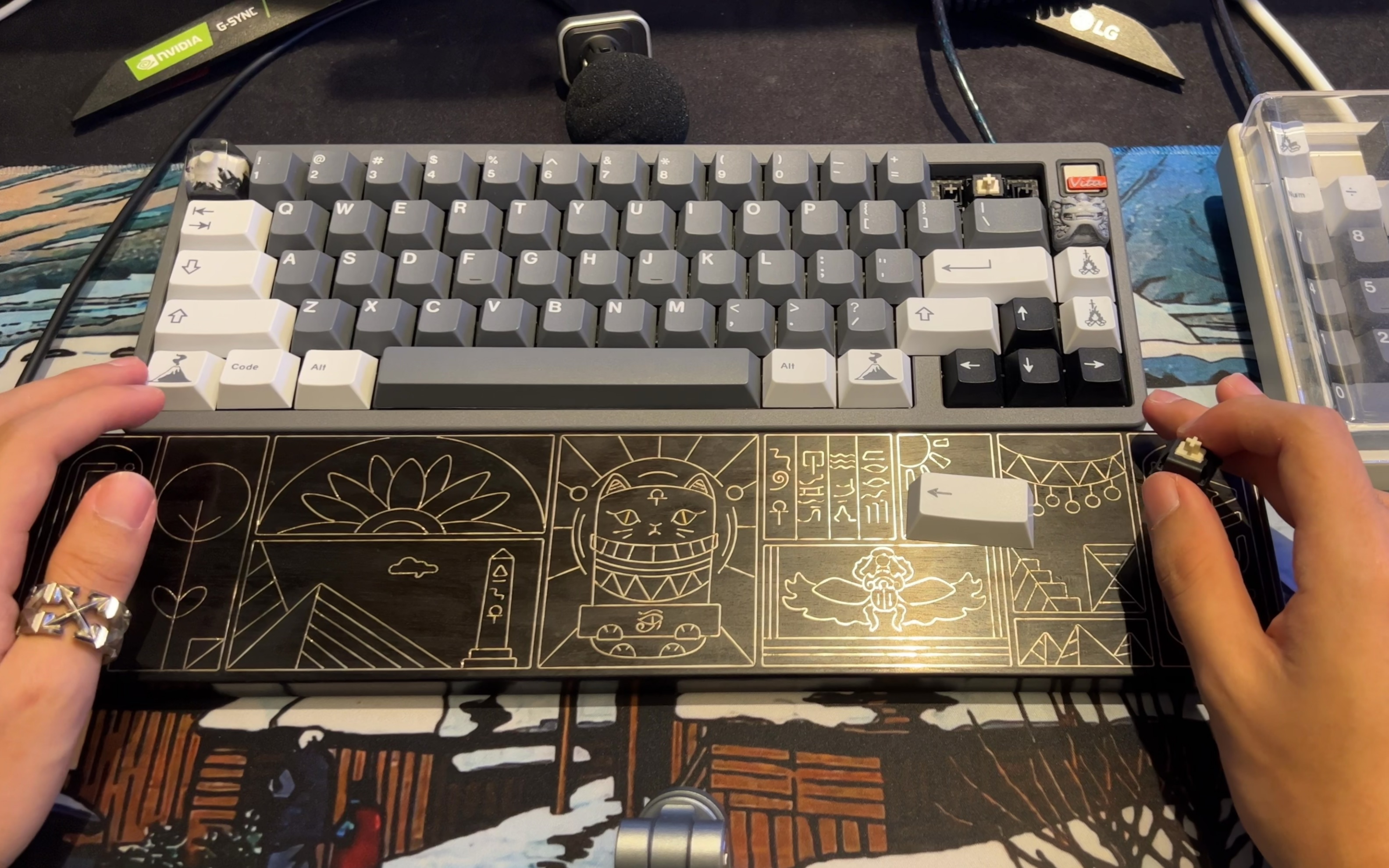 Matrix Vita classic 自作キーボード tungtoさん専用